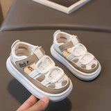 Trendy Breathable Casual Sandals & Running Shoes for Kids (Boys, EU-27 to 31)