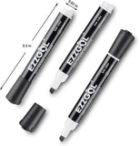 Dry Erase Markers – 72 Bulk Pack Low-Odor Black Whiteboard Markers with Chisel Tip 🖊️