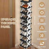 Shoe Organizer Rack – Multi-Layer, Detachable, Space-Saving Shelf for Home Use - PulinGO