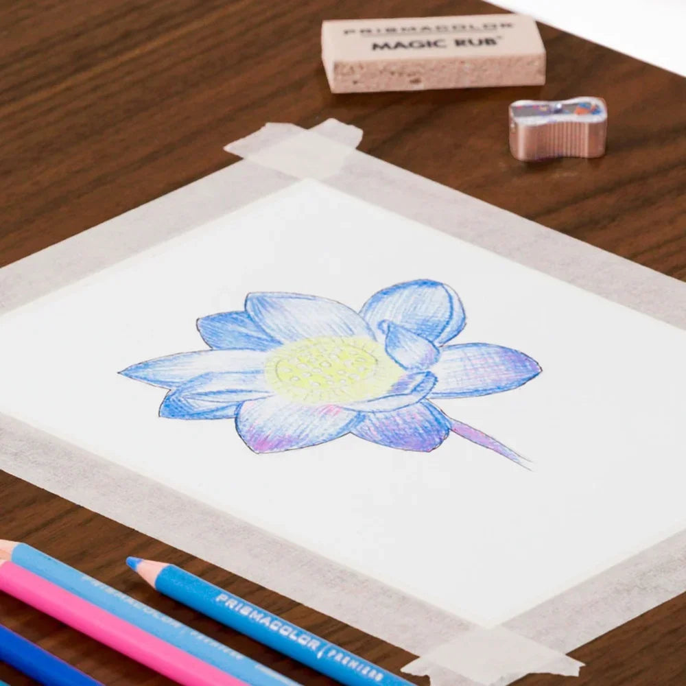 Magic Rub Vinyl Stick Erasers – 12-Pack Premium Art Erasers for Graphite & Ink