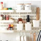 Premium Punch-Free Wall Hanging Storage Rack – Smart Board Organizer 🧩