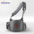 Sunveno One-Shoulder Adjustable Baby Carrier – Ergonomic Hip Seat Sling for Newborns & Toddlers