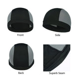 Men’s Moisture-Wicking Cooling Skull Cap – Breathable Cycling & Motorcycle Helmet Liner Beanie Hat