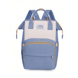 Fashion Diaper Bag Backpack – Waterproof Large Capacity Mommy Bag with Insulated Pockets | Stylish Baby Diaper Backpack for Boys & Girls