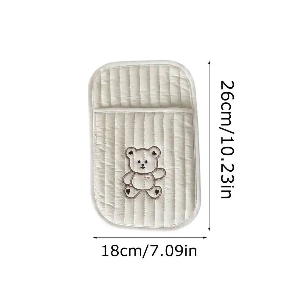 Bedside Hanging Baby Crib Organizer – Multi-Pocket Nursery Storage Bag