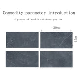 Peel-and-Stick Marble Wall & Floor Sheet – Self-Adhesive Decorative Tile Sticker for Home, Bathroom & Kitchen
