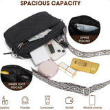 TELENA Quilted Crossbody Bag for Women – Lightweight Puffer Shoulder Purse with Modern Design & Premium Comfort