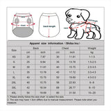Christmas Dog Sweater – Warm Winter Pet Clothes for Small to Large Dogs & Cats (XS–4XL)