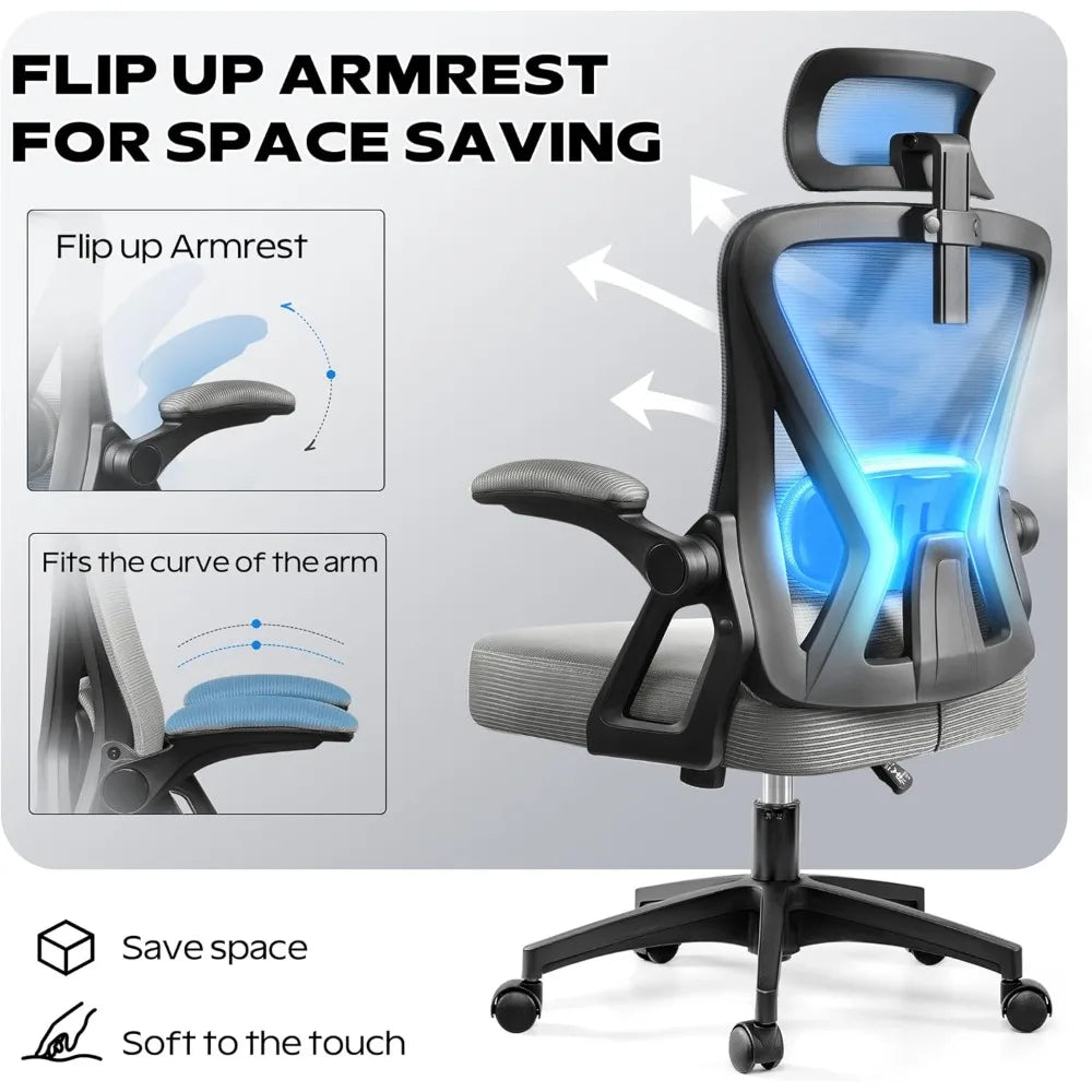 https://www.pulingo.com/products/ergonomic-office-chair-home-office-desk-chair-with-headrest-high-back-mesh-chair-with-flip-up-armrests-comfy-desk-chair?utm_source=copyToPasteBoard&utm_medium=product-links&utm_content=web