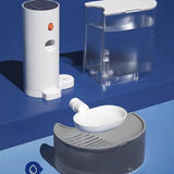 Smart Automatic Cat & Dog Water Dispenser – Rechargeable Running Water Fountain for Pets