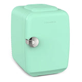 Crownful 4 L Mini Fridge – AC/DC Cooler & Warmer for Beauty, Skincare, Car & Travel