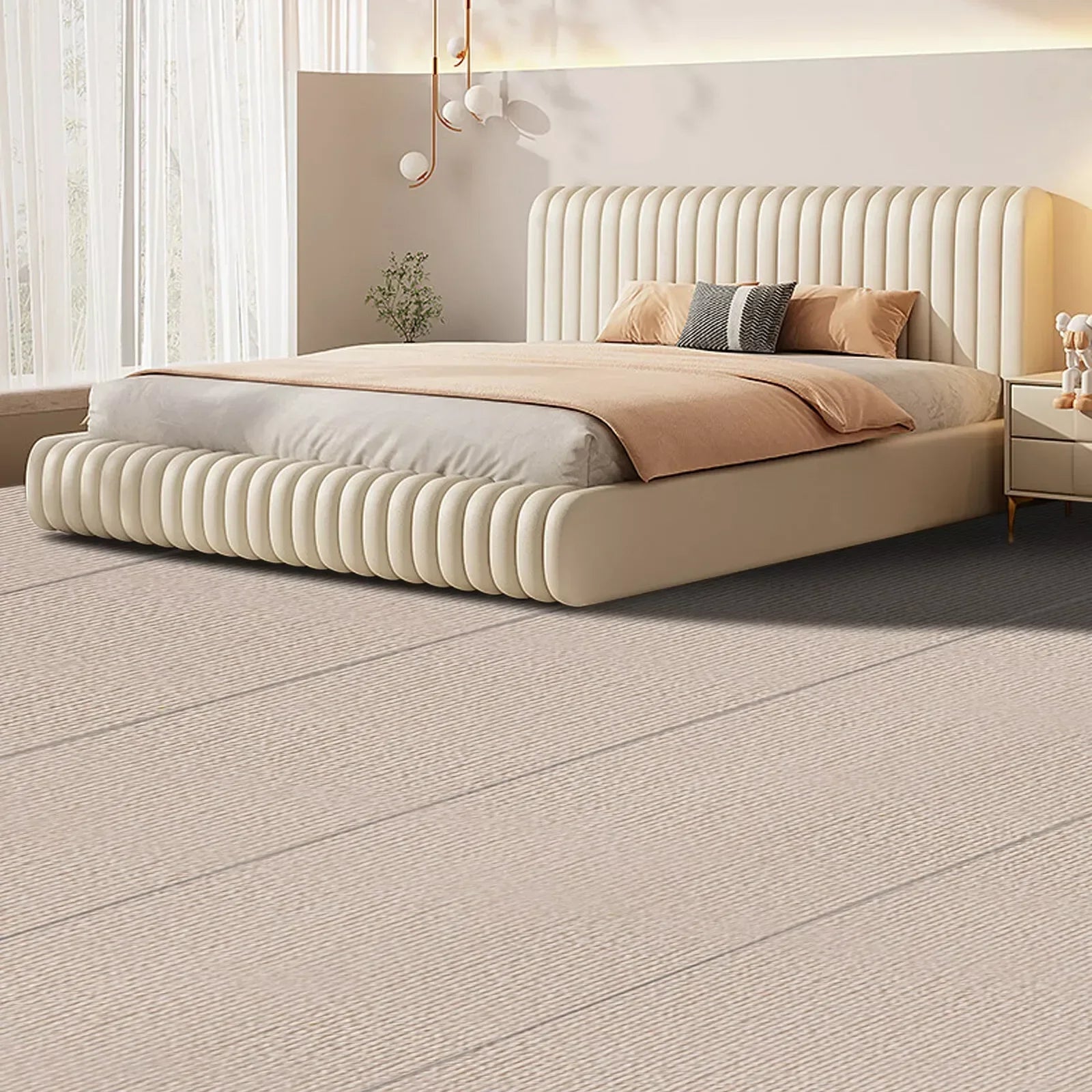 Non-Slip Carpet Stair Runner – Indoor Floor Protector (Approx. 6.0–7 m Length)