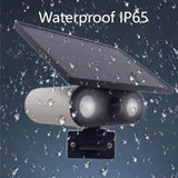 Multifunctional Solar Lamp – IP65 Waterproof Outdoor Light with PIR Motion Sensor & High-Efficiency Polycrystalline Solar Panels for Yard & Garage