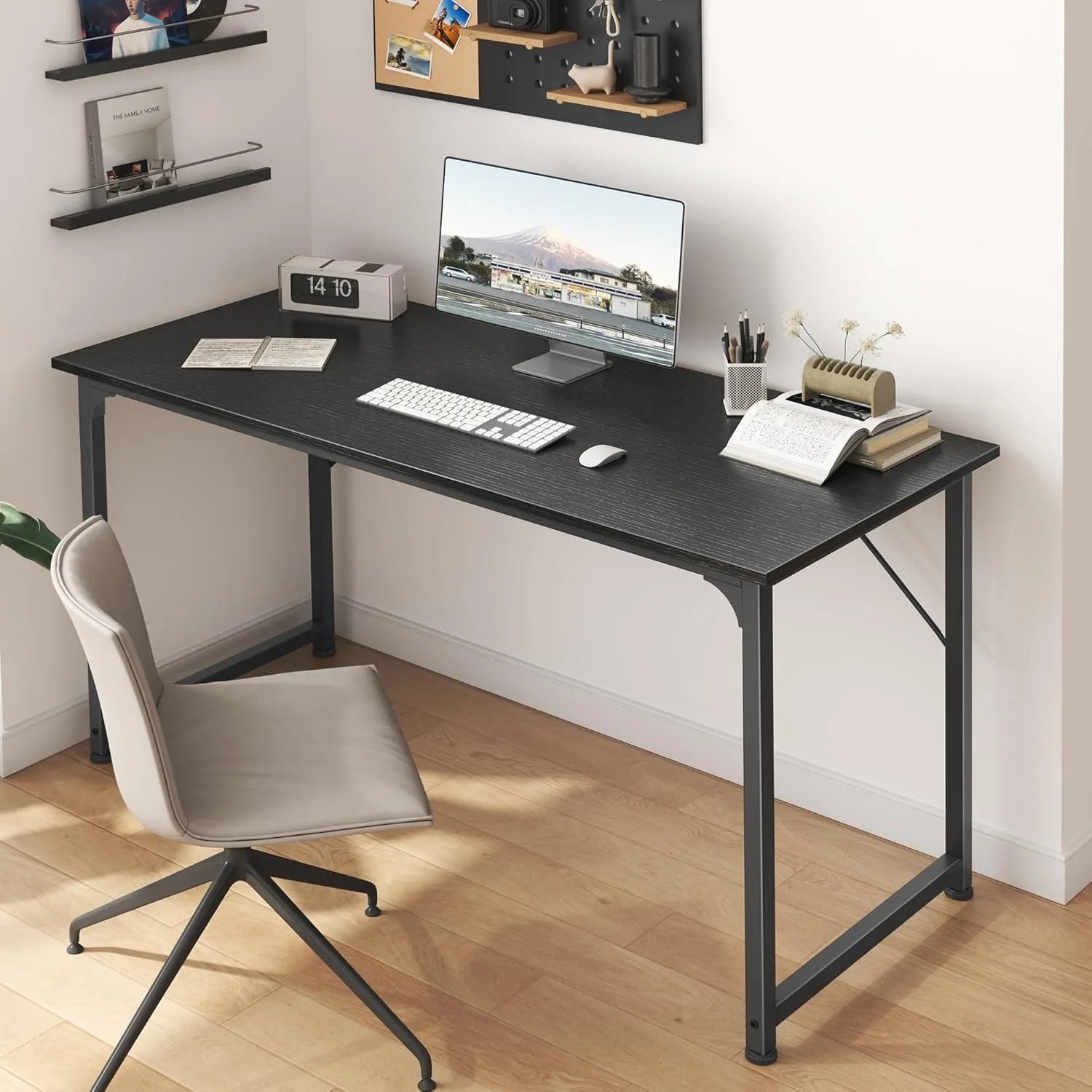 🖥️ 48" Computer Desk – Modern Office & Gaming Desk with Storage, Writing Table for Home Office & Study