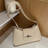 Women’s Sequin Shoulder Bag – Y2K PU Leather Zipper Handbag for Outdoor & Leisure