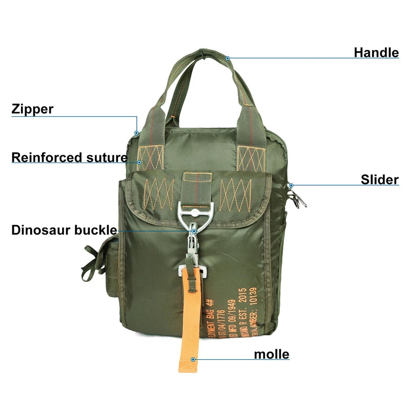 Unisex Shoulder & Crossbody Tote Bag – Casual Travel Messenger Handbag for Men and Women, Student & Daily Use