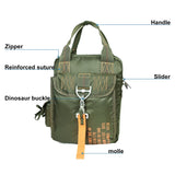 Unisex Shoulder & Crossbody Tote Bag – Casual Travel Messenger Handbag for Men and Women, Student & Daily Use
