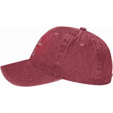 “Jesus Is My Savior, Is My President” Hat – Men’s Adjustable Baseball Cap with Fashionable Casual Style
