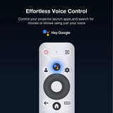V11 Vision Projector (Blitzwolf BW‑V11) – Google TV, Fully Sealed Optical Engine, 1080p with 4K Support & 1100 ANSI Lumens