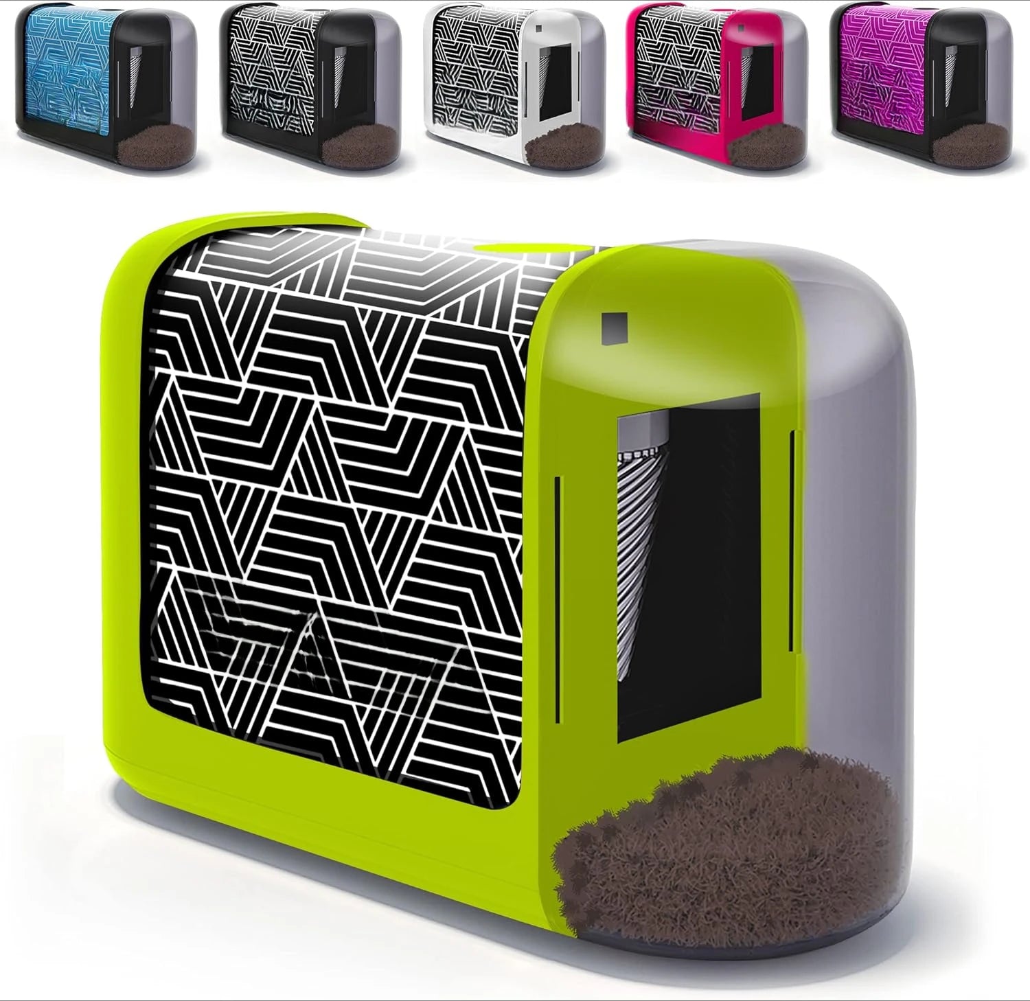 Kids & Office Electric Pencil Sharpener – Battery-Powered Dual Slots for Standard & Colored Pencils ✏️⚡