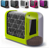 Kids & Office Electric Pencil Sharpener – Battery-Powered Dual Slots for Standard & Colored Pencils ✏️⚡