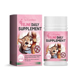 Cat Mood Relaxer Micronutrient Tablets – Nutritional Vitamin Supplement for Balanced Diet & Stress Relief in Cats