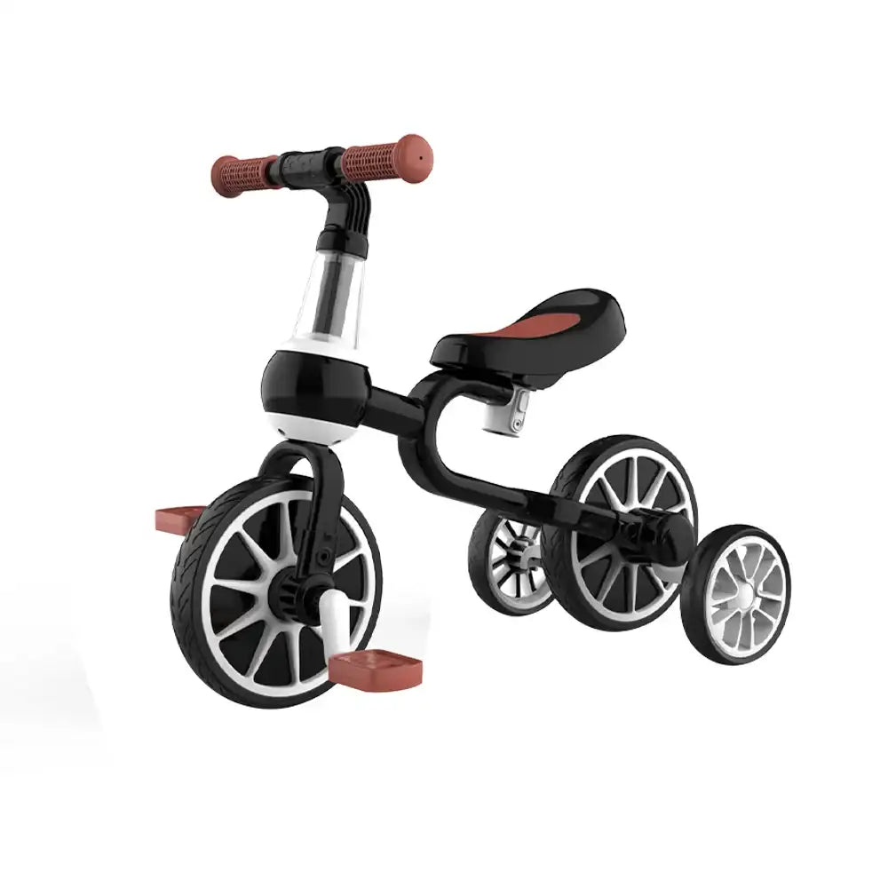 4-Wheel Toddler Tricycle Riding Toy for Ages 1-4 – Balance Training Bike for Boys & Girls