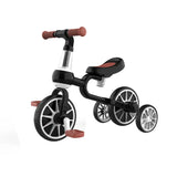 4-Wheel Toddler Tricycle Riding Toy for Ages 1-4 – Balance Training Bike for Boys & Girls