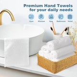 Premium Washcloth Towel Pack (24-Pack) – Ultra-Soft, Fast-Drying & Highly Absorbent Face Towels (12"x12")