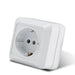 1 Socket with Ground