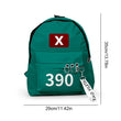 Korea Game Season 2 Cosplay Backpack – Unisex Large Capacity Student School Bag & Gift Item