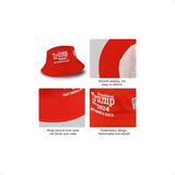 Trump 2024 Bucket Hat – Unisex Sun Hat for Beach, Golf & Fishing, “Take America Back” Design