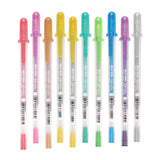 0 Colors Gelly Roll Pen Set – Dark Metallic Gel Pens, Waterproof, Bleedproof & Fade-Resistant Medium Point for Doodling, Coloring & Crafts