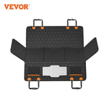 “Vevor Back Seat Extender Dog Car Seat Cover – Hammock Bed with Mesh Window & Storage Pocket, Supports up to 350 lbs”