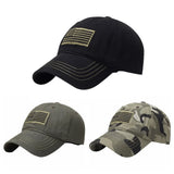 Tactical Camouflage Adjustable Baseball Cap – Lightweight Summer Sunscreen Hat for Outdoor Travel, Fishing, Camping & Hiking (Unisex)