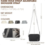 TELENA Quilted Crossbody Bag for Women – Lightweight Puffer Shoulder Purse with Modern Design & Premium Comfort