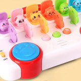 Animal Popping Game – Interactive Musical Toy for Toddlers, Educational Color Sorting & Popping Animals for Kids Ages 1–3