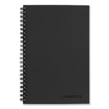 Wire-Bound Business Notebook – 80-Sheet Legal Ruled Journal with Perforated Pages for Meetings & Tasks 📓