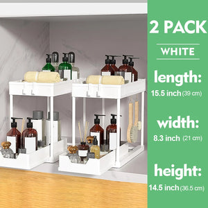 White 2 pcs