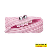 Gorge Monster Pencil Case – Fun Durable Polyester Zippered Storage Pouch