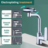 360° Swivel Multifunction Faucet – Hot & Cold Mixer Tap for Kitchen & Bathroom