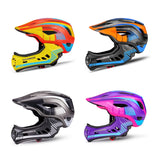 ROCKBROS Kids Bicycle Helmet – Impact Resistant Cycling Helmet for Children & Teenagers, MTB & Scooter Safety Protection