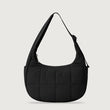 Puffer Crescent Bag – Quilted Nylon Underarm & Hobo Shoulder Bag with Adjustable Strap for Women 👜✨