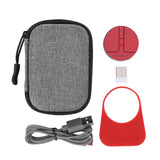 Ultra-Thin Wireless Mouse – 3-Mode BT 5.2 & 2.4G USB Mini Mouse with Adjustable DPI & Receiver for Laptop/PC