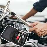 24-Piece Home & Professional Tool Kit – Integrated Torque Drive & Precision Wrench for Repairs 🛠️🔧