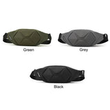 Men’s Hard Shell Anti-Theft Crossbody Chest Bag – Lightweight Multifunctional Outdoor Shoulder Pack for Daily & Sports Use