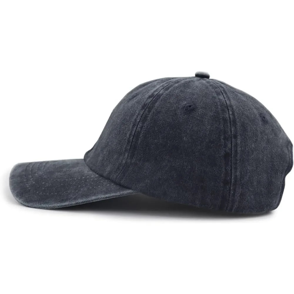 Skeleton Hand Embroidered Hat – Adjustable Cotton Skull Finger Baseball Cap for Men & Women