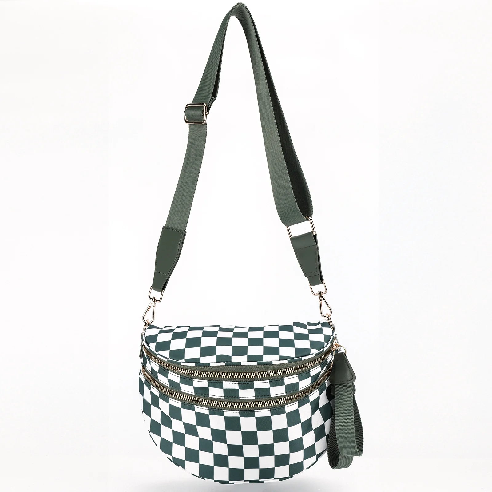 Women’s Casual Fanny Pack – Large Capacity Fashion Crossbody & Shoulder Bag with Adjustable Strap for Daily Use 🎒✨