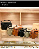 2024 Street-Trend Cowhide Woven Tote Bag for Women – Luxury Genuine Leather Designer Handbag
