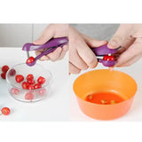 “Easy Cherry Corer & Fruit Core Remover – Multi-Function Cherry/Olive Pitter”
